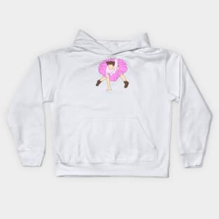 ace ventura Kids Hoodie